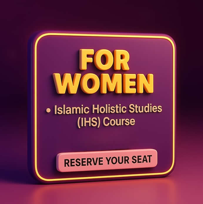 IHS for Mothers course alfajrschool